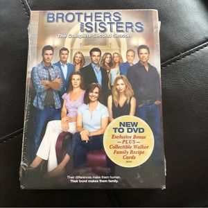 NWT “Brothers and Sisters: The Complete Second Season” DVD set. TV PG